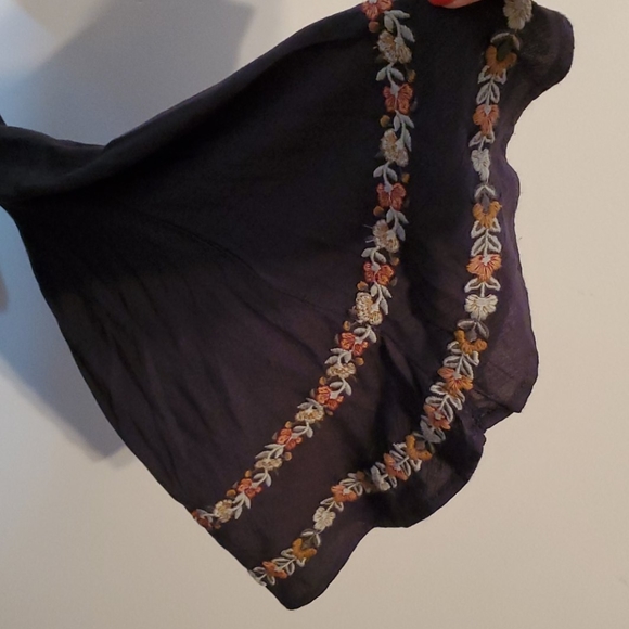 American Eagle Long Sleeve Boho Top - Picture 5 of 5